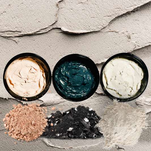 The Power of Natural Clays in Skincare