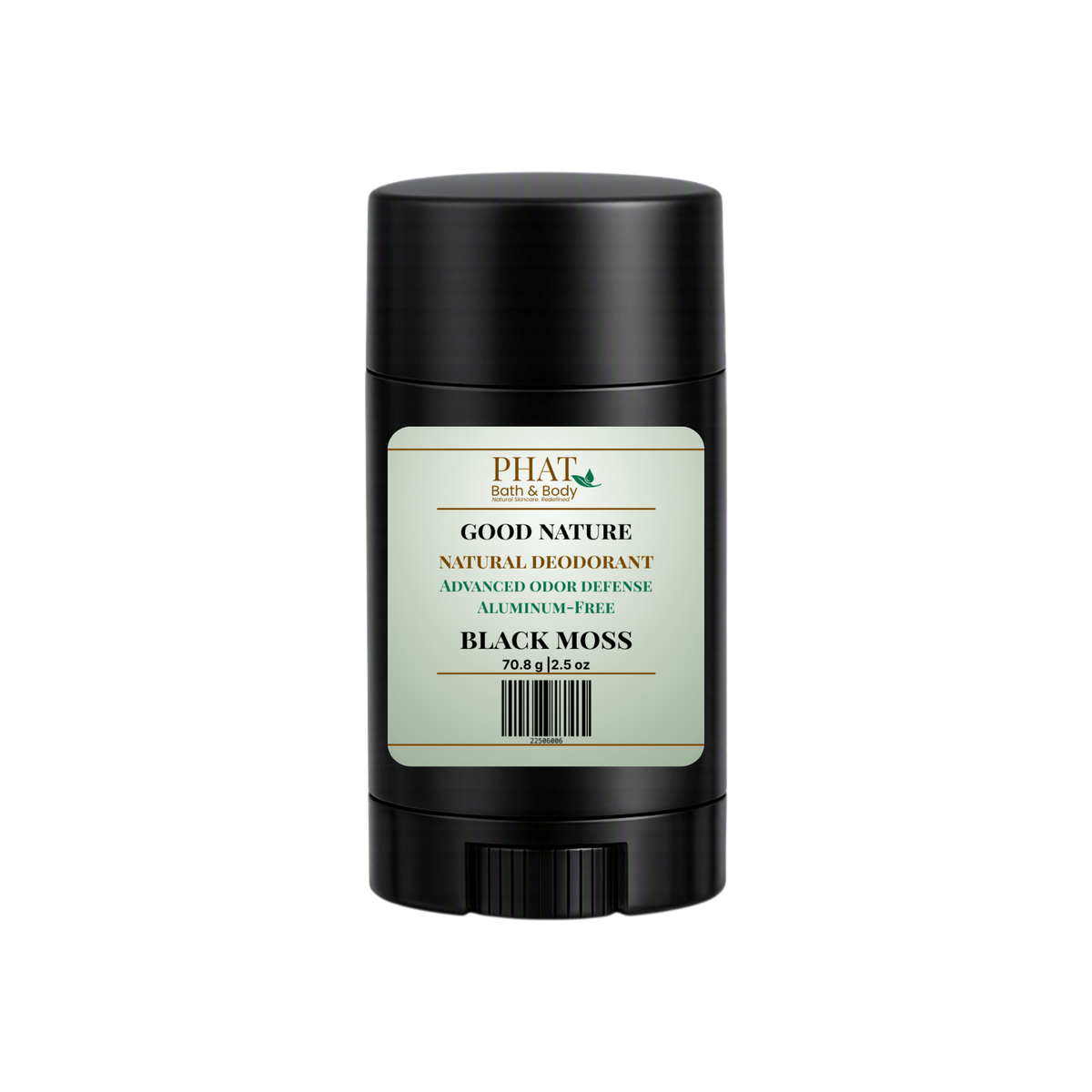 Black Moss | Good Nature | Men's Deodorant