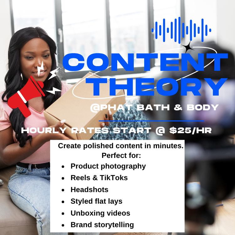 Build Your Brand at Content Theory | Studio Booking