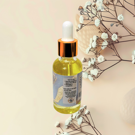 Chamomile Skin Renewal Serum with Essential Oil Natural Retinol Anti Aging | 1 oz