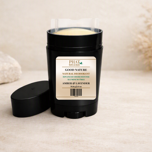 Amber & Lavender | Good Nature | Deodorant