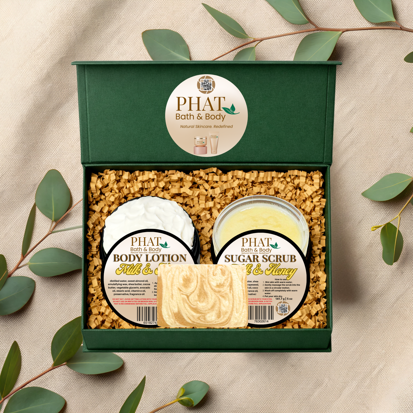 Scent of the Month | Curated Monthly Bath & Body Set