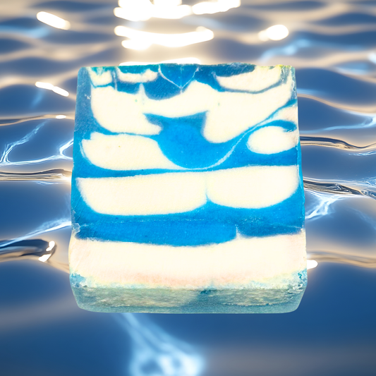 Agua Fria Handmade Natural Bar Soap For Men Coconut & Olive Oil Soap Cool Water Type