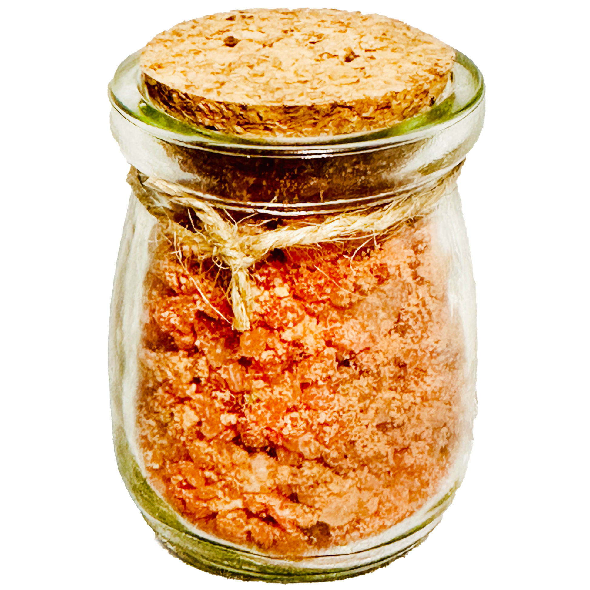 4 Assorted Natural Bath Salts