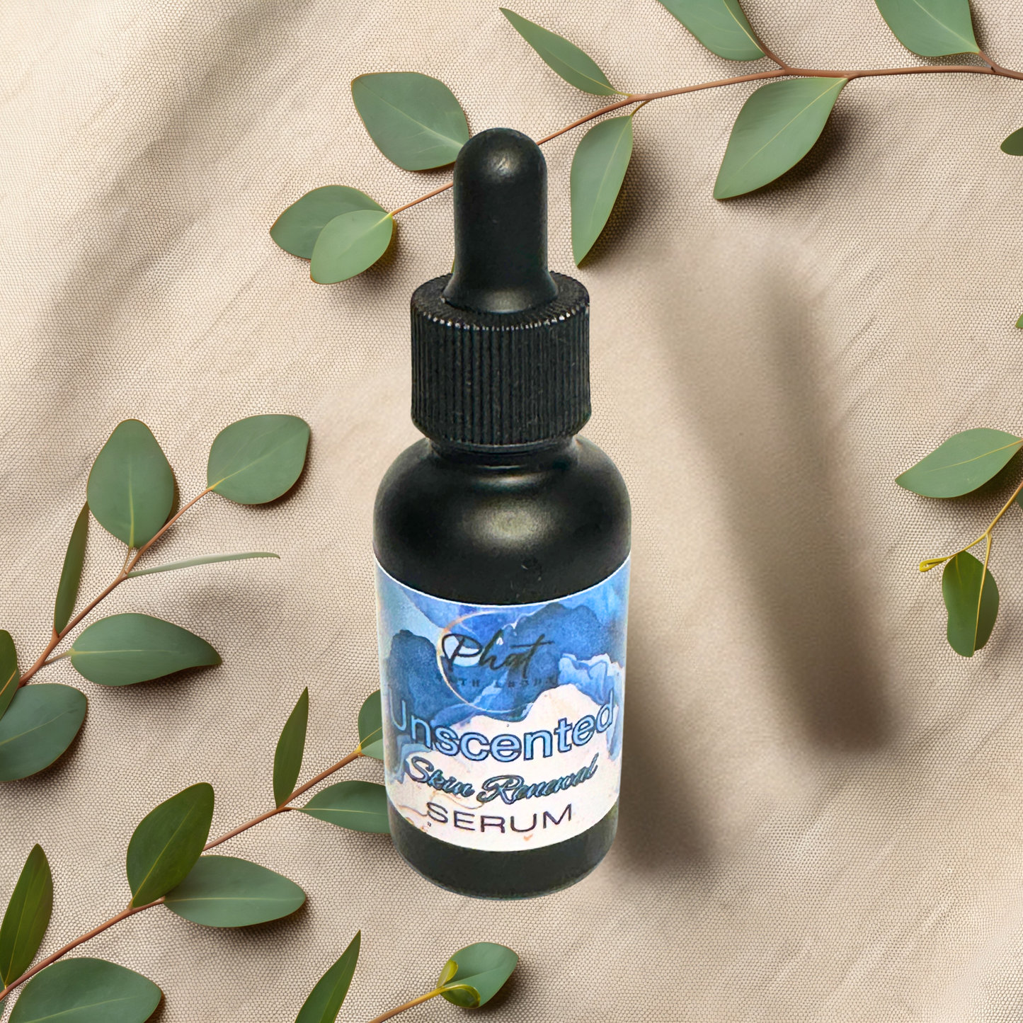 Unscented Skin Renewal Serum Fragrance Free Natural Retinol Anti Aging Skin Therapy | 1 oz