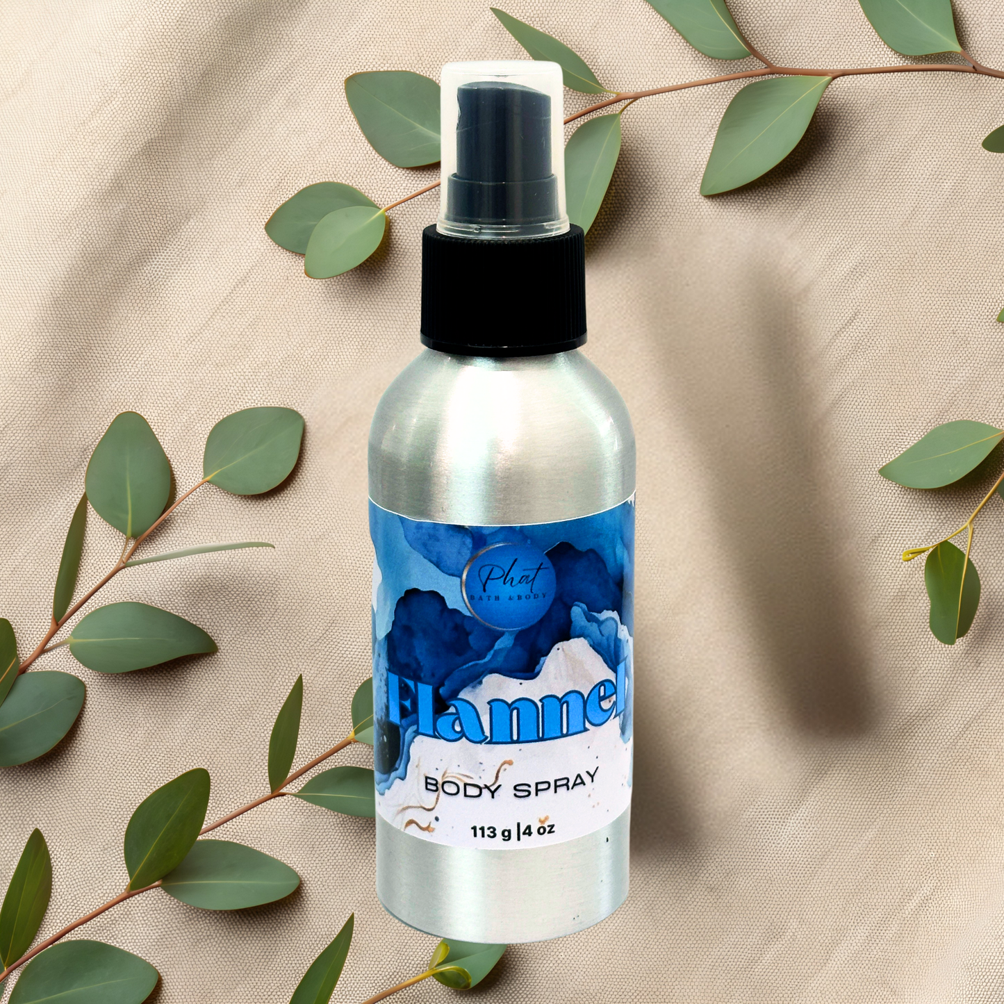 Flannel Fragrance Mist Body Spray | 4 oz
