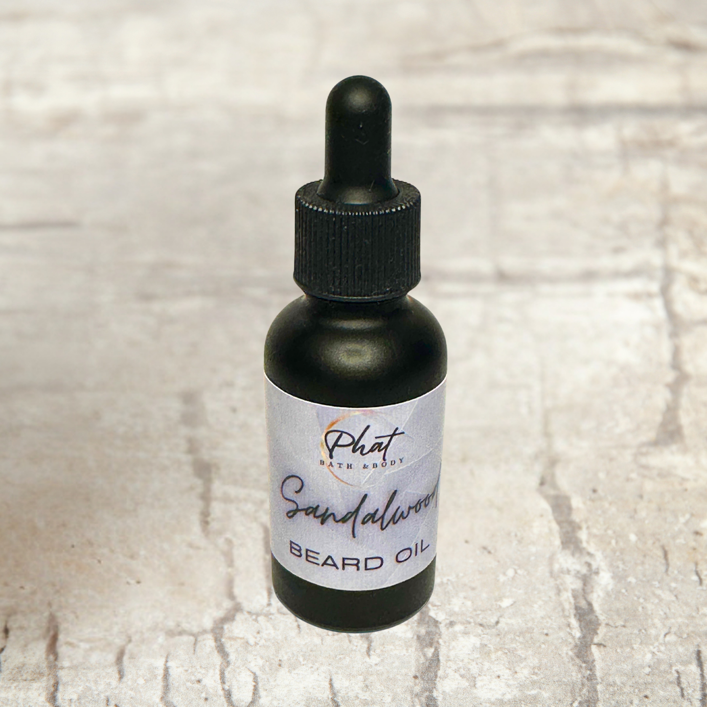 Sandalwood Natural Beard Oil with Rosehip Essential & Carrot Seed Oil | 1 oz