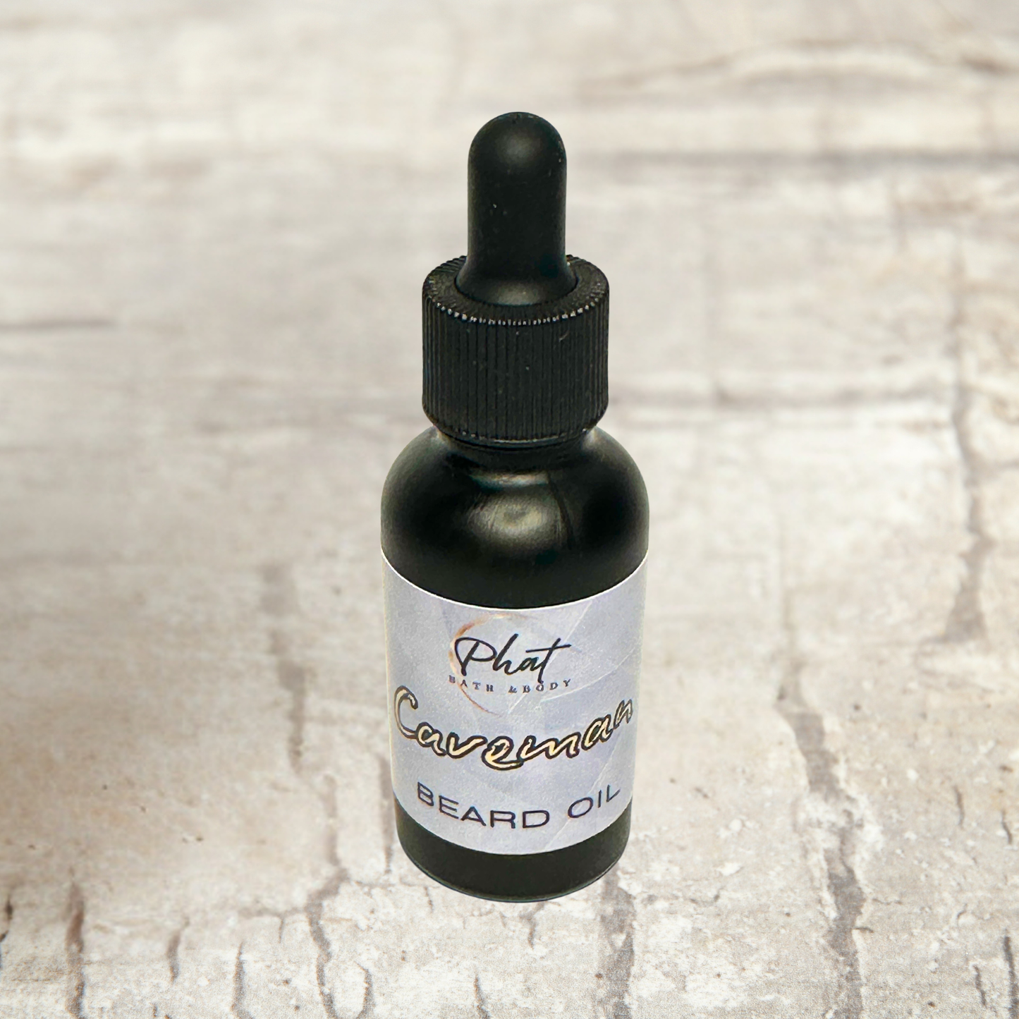 Caveman Natural Beard Oil with Rosehip & Carrot Seed Oil Man Cave Type | 1 oz