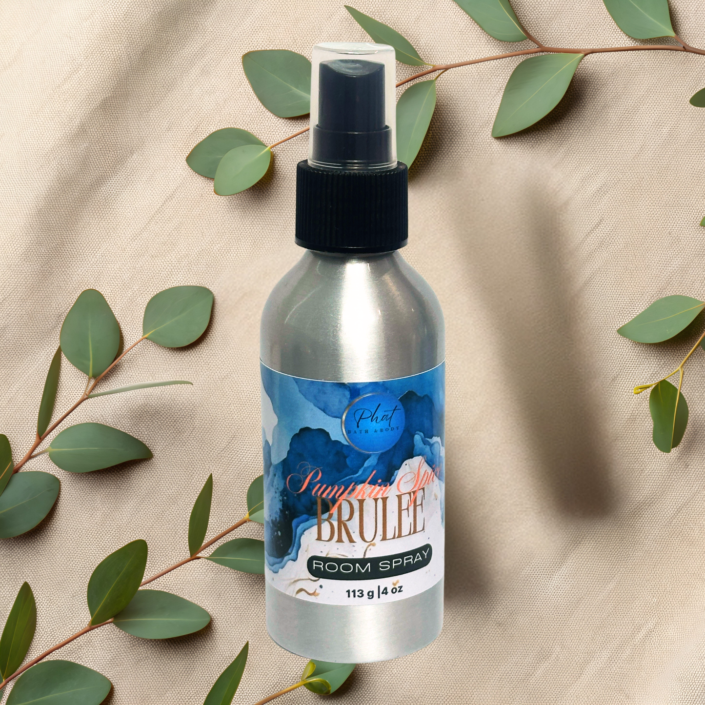 Pumpkin Spice Brûlée Aromatic Room Spray 4 oz