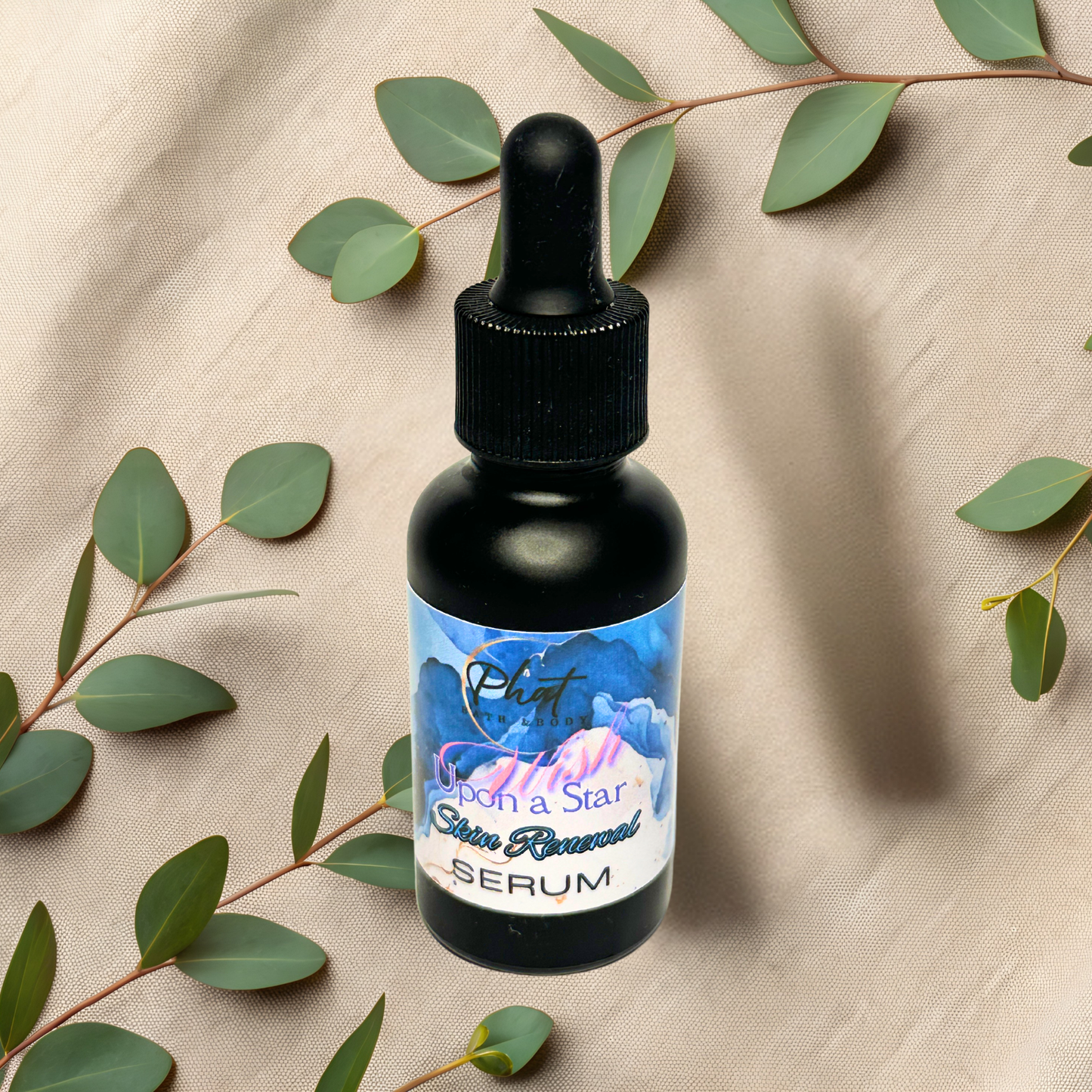 Wish Upon a Star Skin Renewal Serum Natural Retinol Anti Aging Skin Therapy Thousand Wishes Type | 1 oz