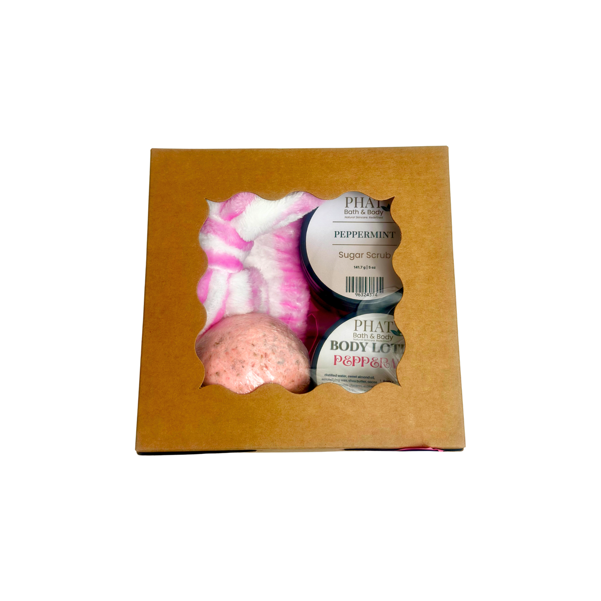 Peppermint Holiday Bundle Gift Box