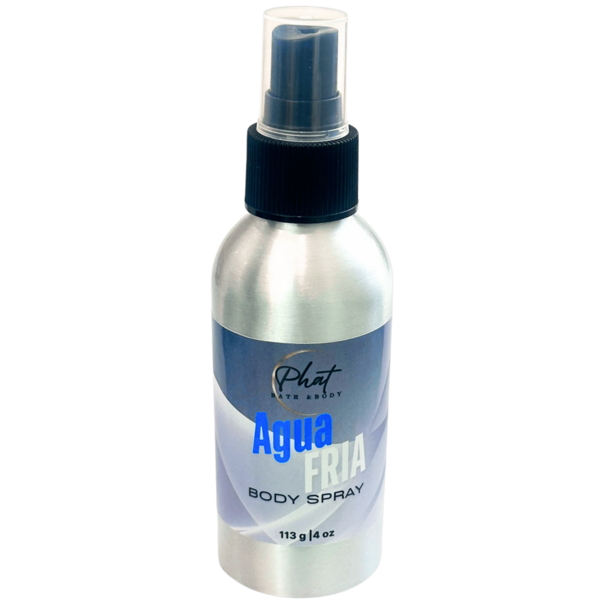 Agua Fria Fine Fragrance Mist Body Splash Spray for Men 4 oz Cool Water Type