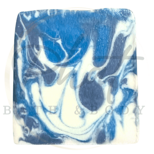 Agua Fria Handmade Natural Bar Soap For Men Cool Water