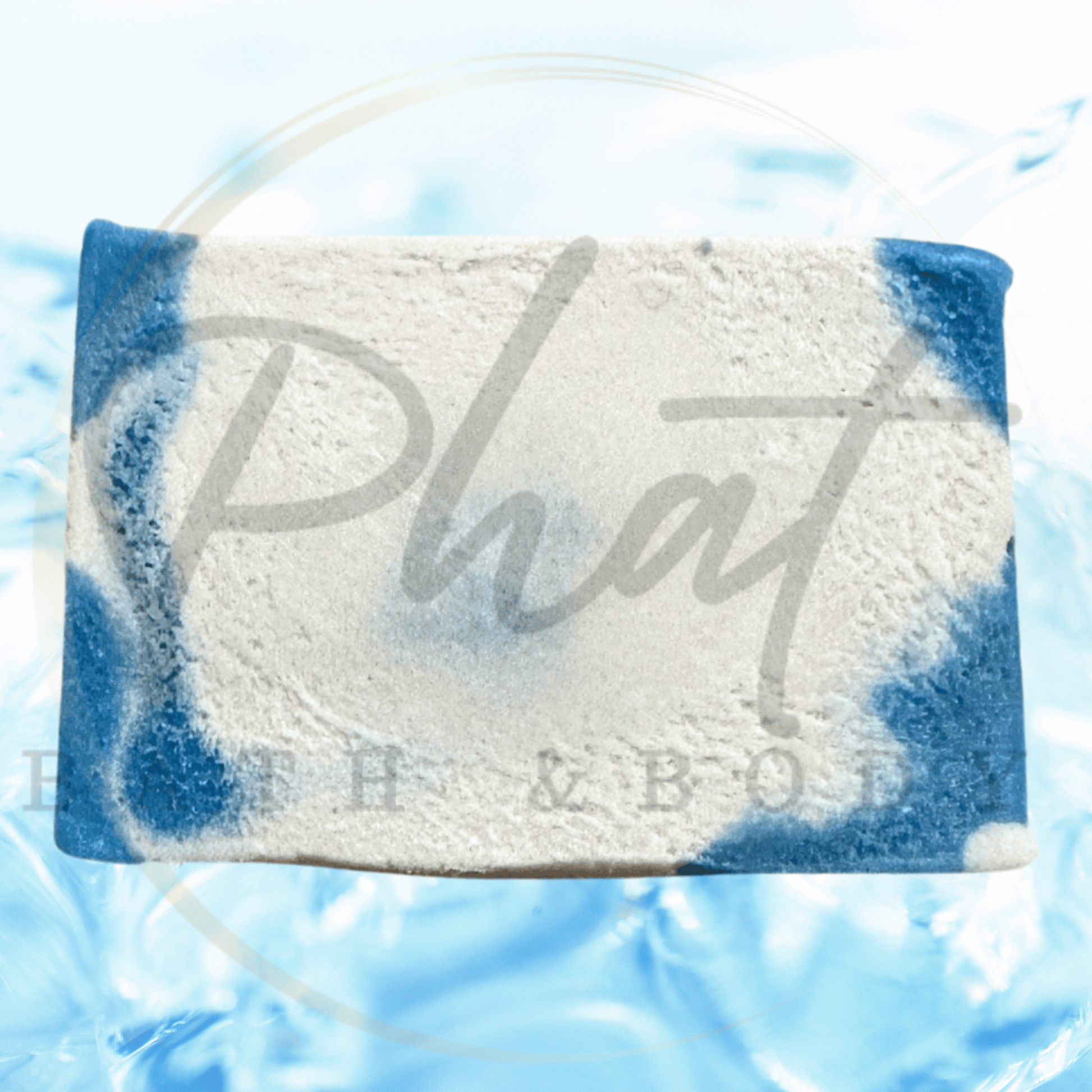 Agua Fria Handmade Natural Bar Soap For Men Cool Water