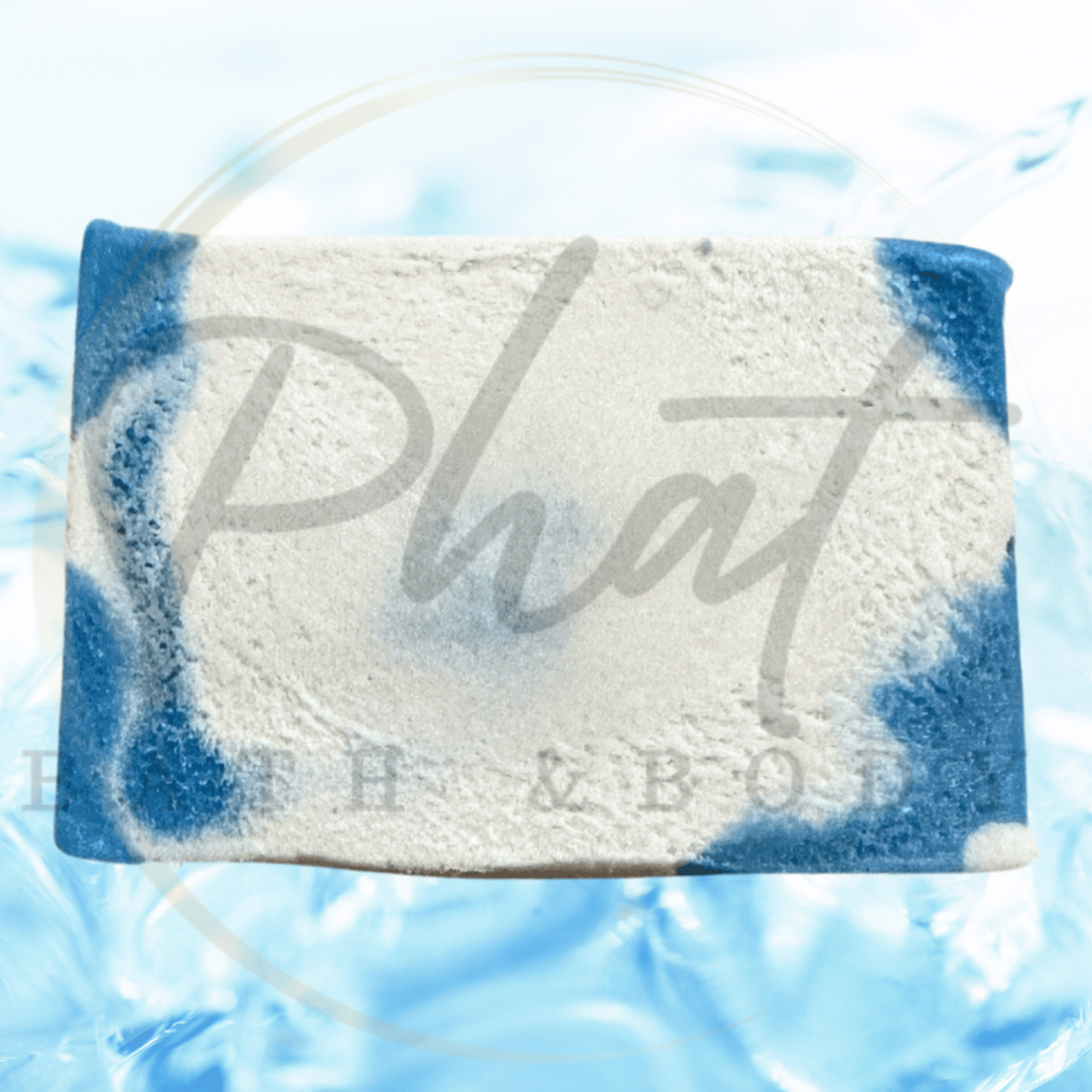 Agua Fria Handmade Natural Bar Soap For Men Cool Water