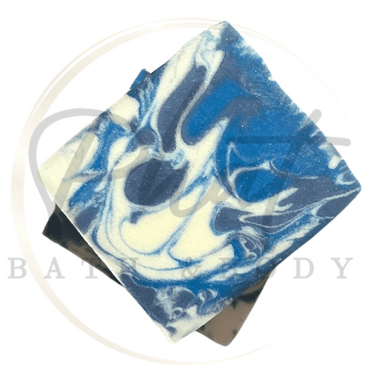 Agua Fria Handmade Natural Bar Soap For Men Cool Water