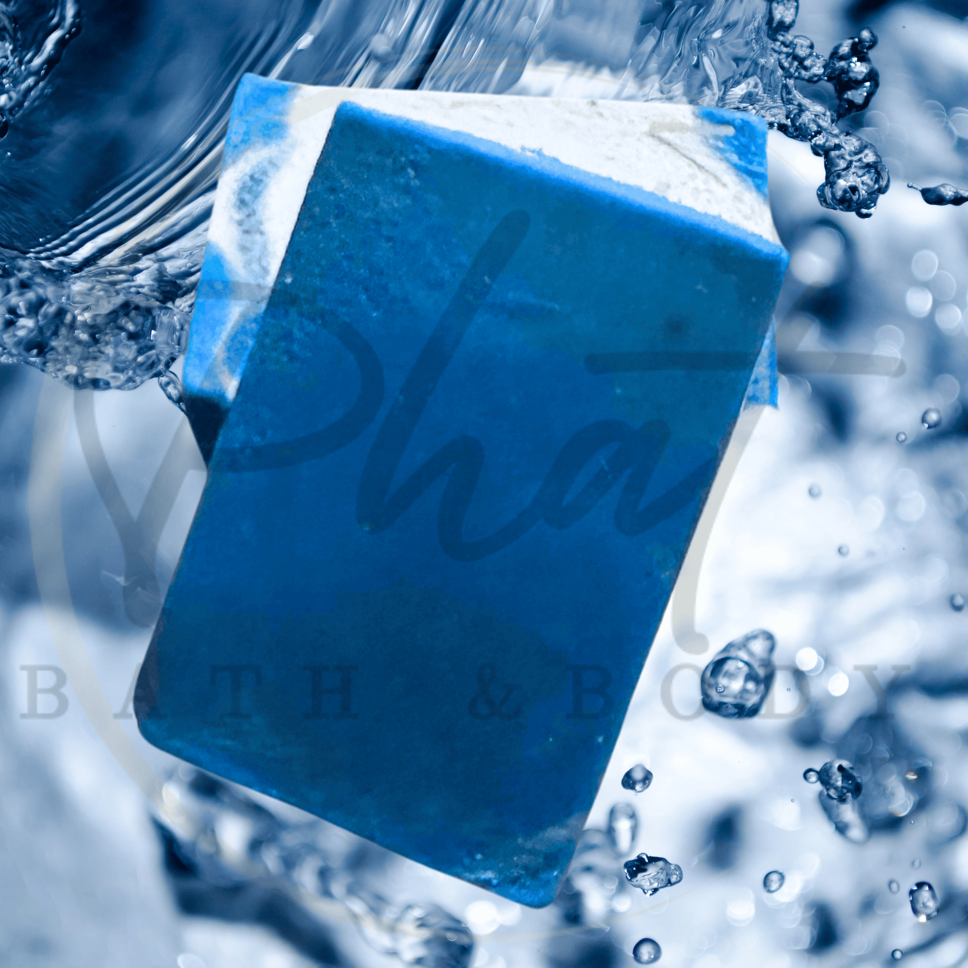 Agua Fria Handmade Natural Bar Soap For Men Cool Water