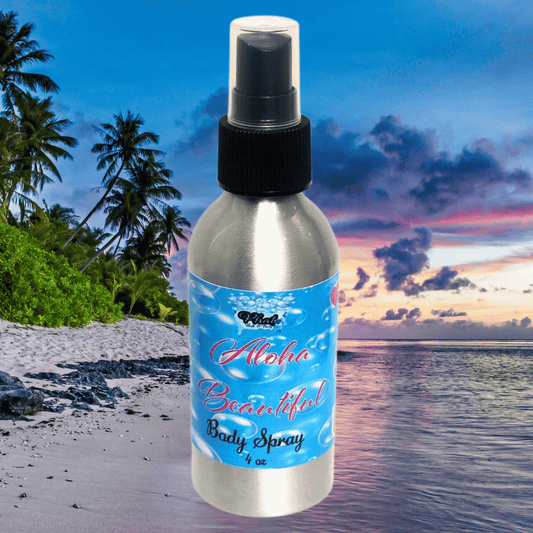 Aloha Beautiful Fine Fragrance Mist Body Splash Spray