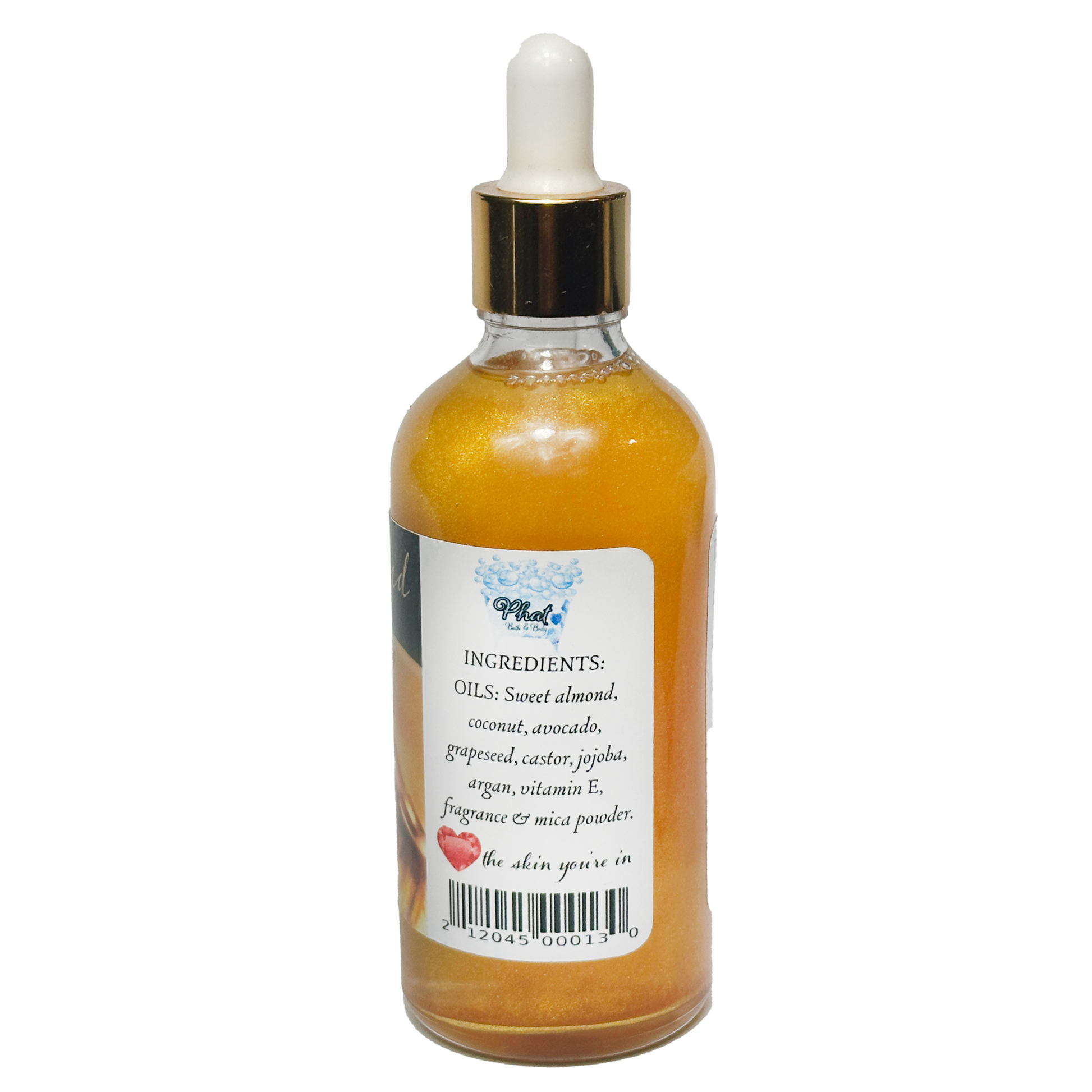 Aloha Beautiful Glowing Goddess Natural Shimmer Body Oil