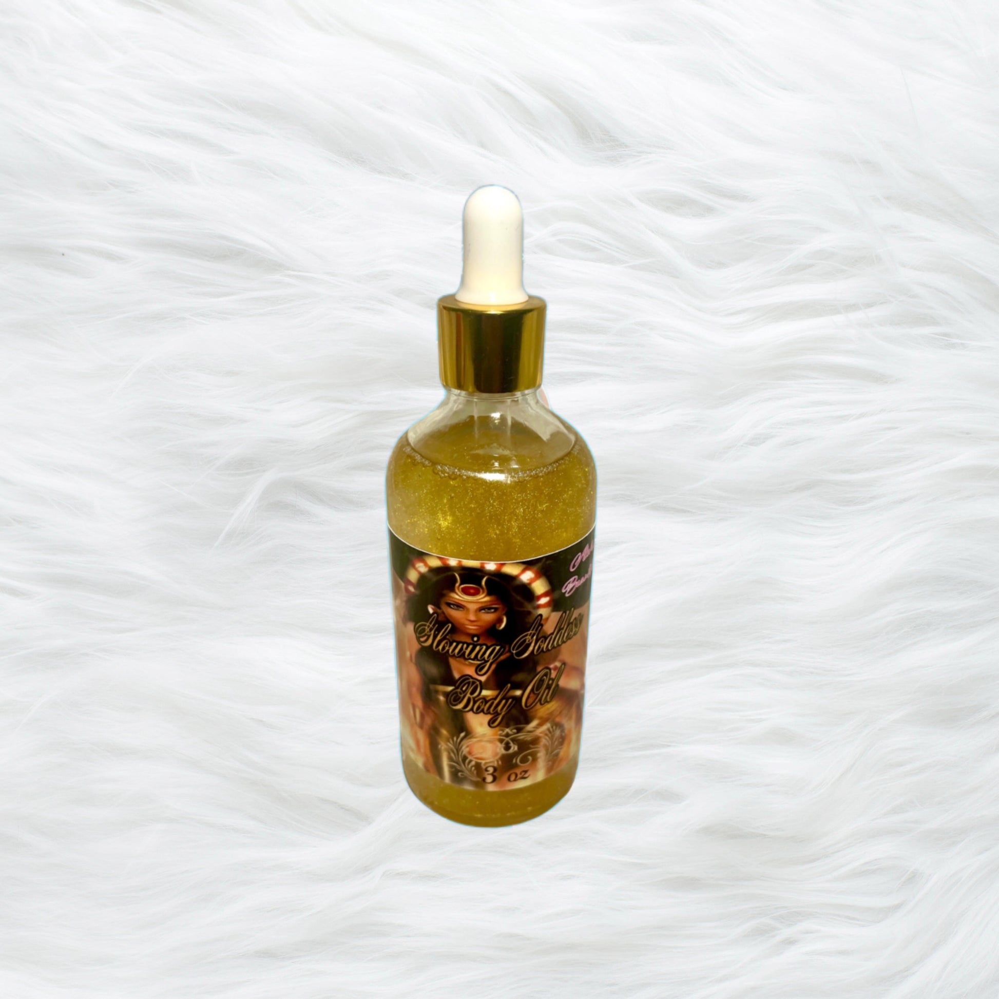 Aloha Beautiful Glowing Goddess Natural Shimmer Body Oil