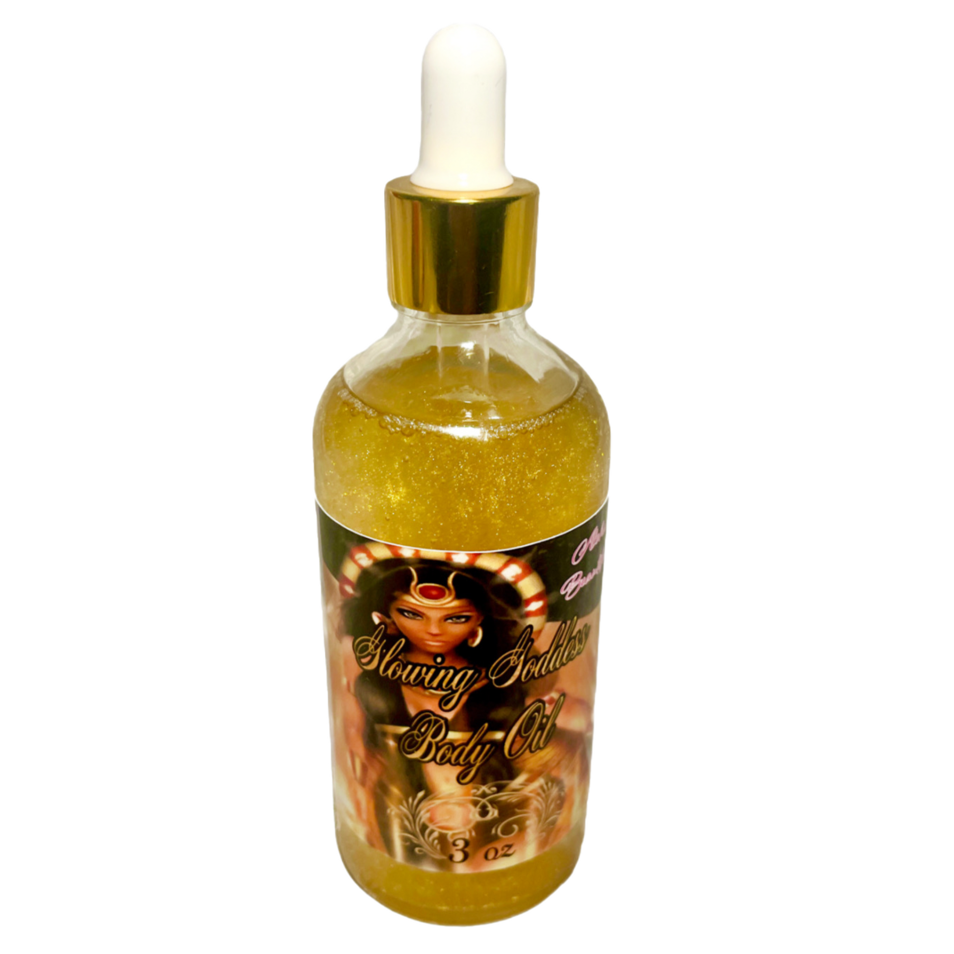 Aloha Beautiful Glowing Goddess Natural Shimmer Body Oil
