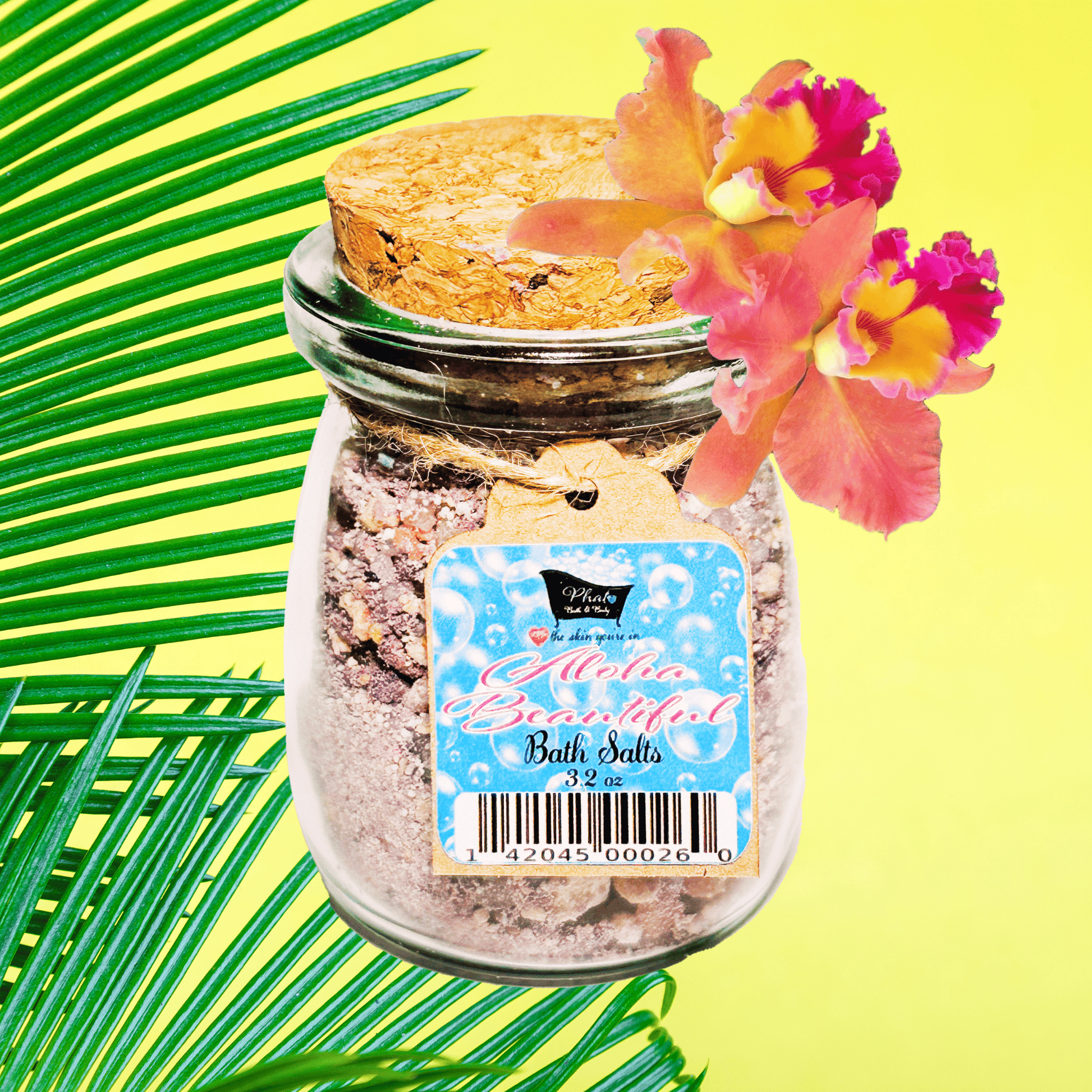 Aloha Beautiful Natural Bath Salts Maui Mist