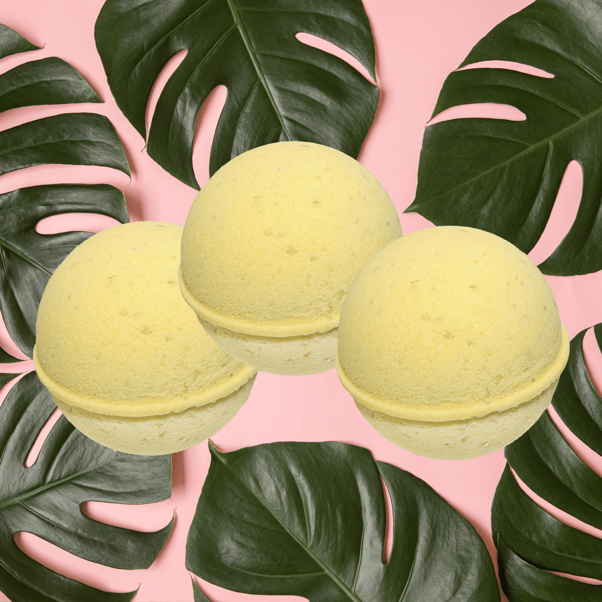 Aloha Beautiful Oatmeal Skin Nourishing Bath Bombs Organic Natural Bath Bombs Maui Mist