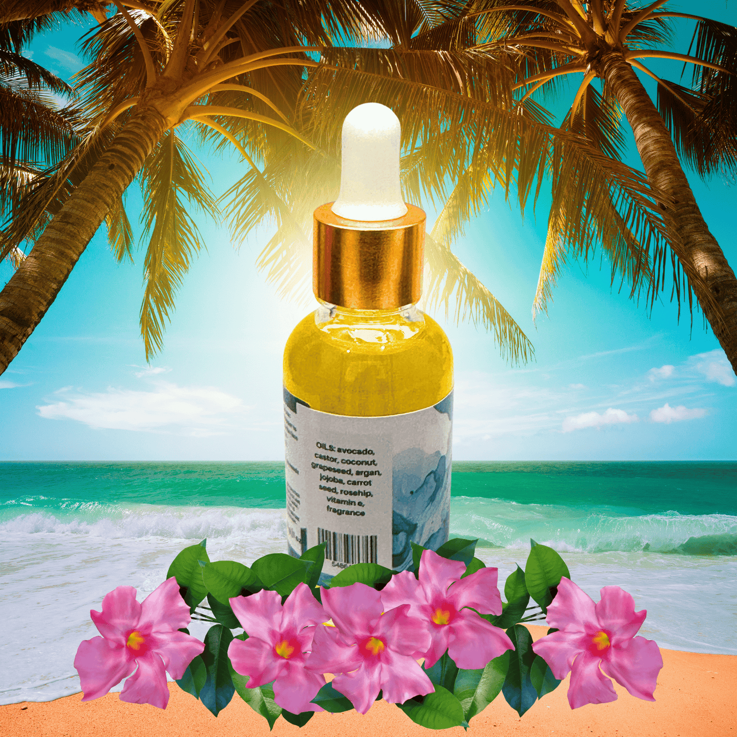 Aloha Beautiful Skin Renewal Serum Maui Mist Type