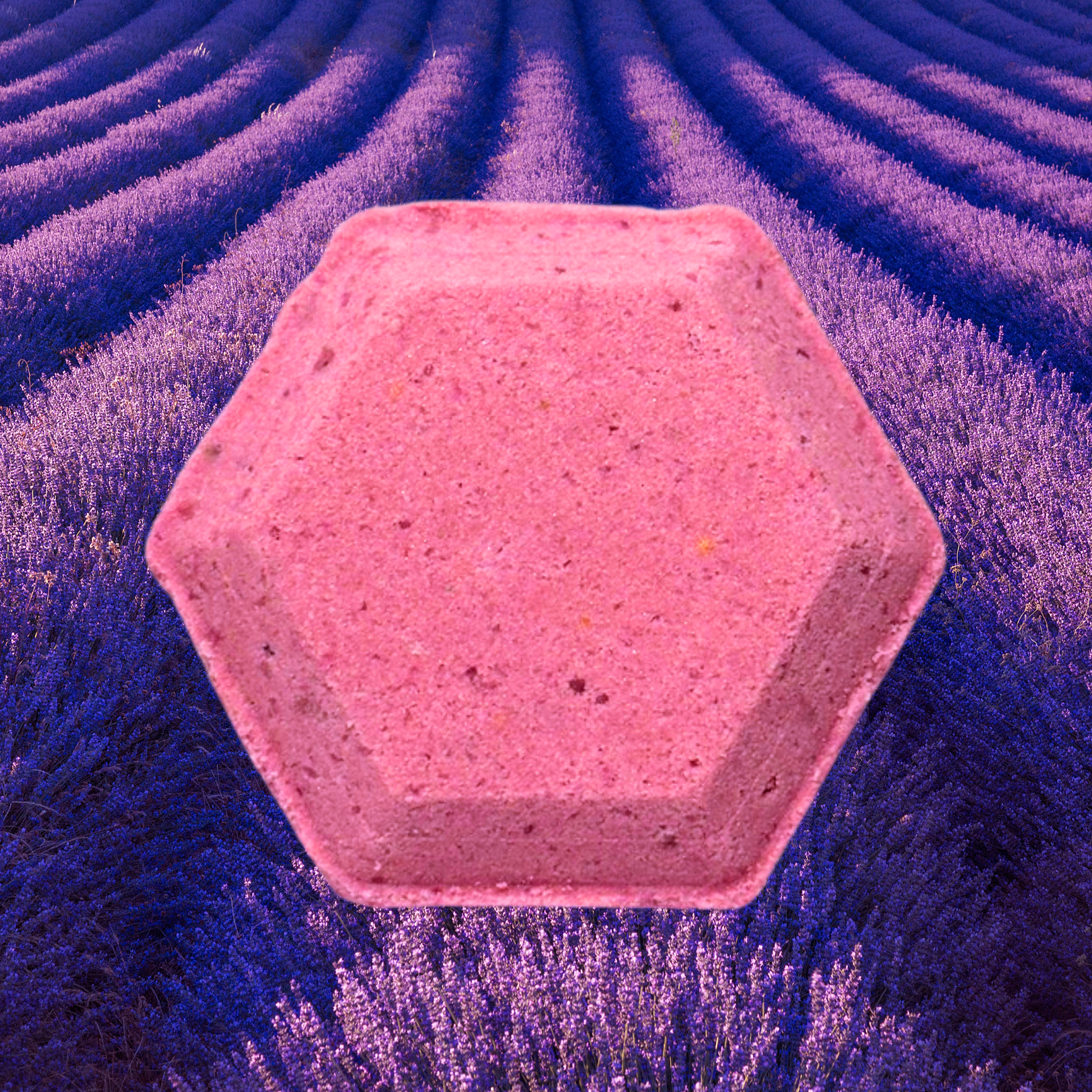Amber and Lavender Natural Aromatherapy Relaxing Shower Steamers