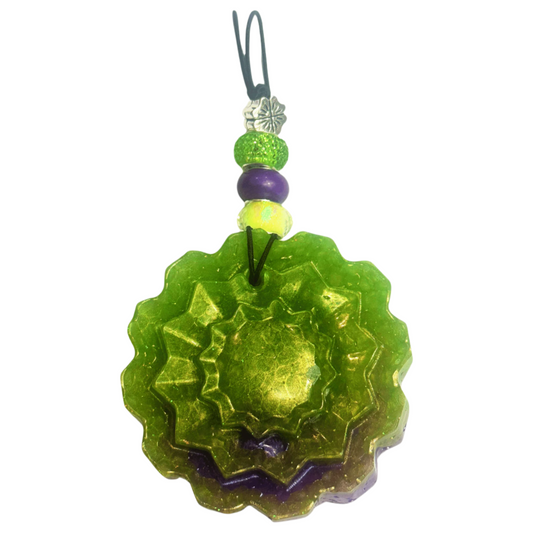 Amber and Lavender| Phat Freshie Car Air Freshener Black Amber and Lavender Type