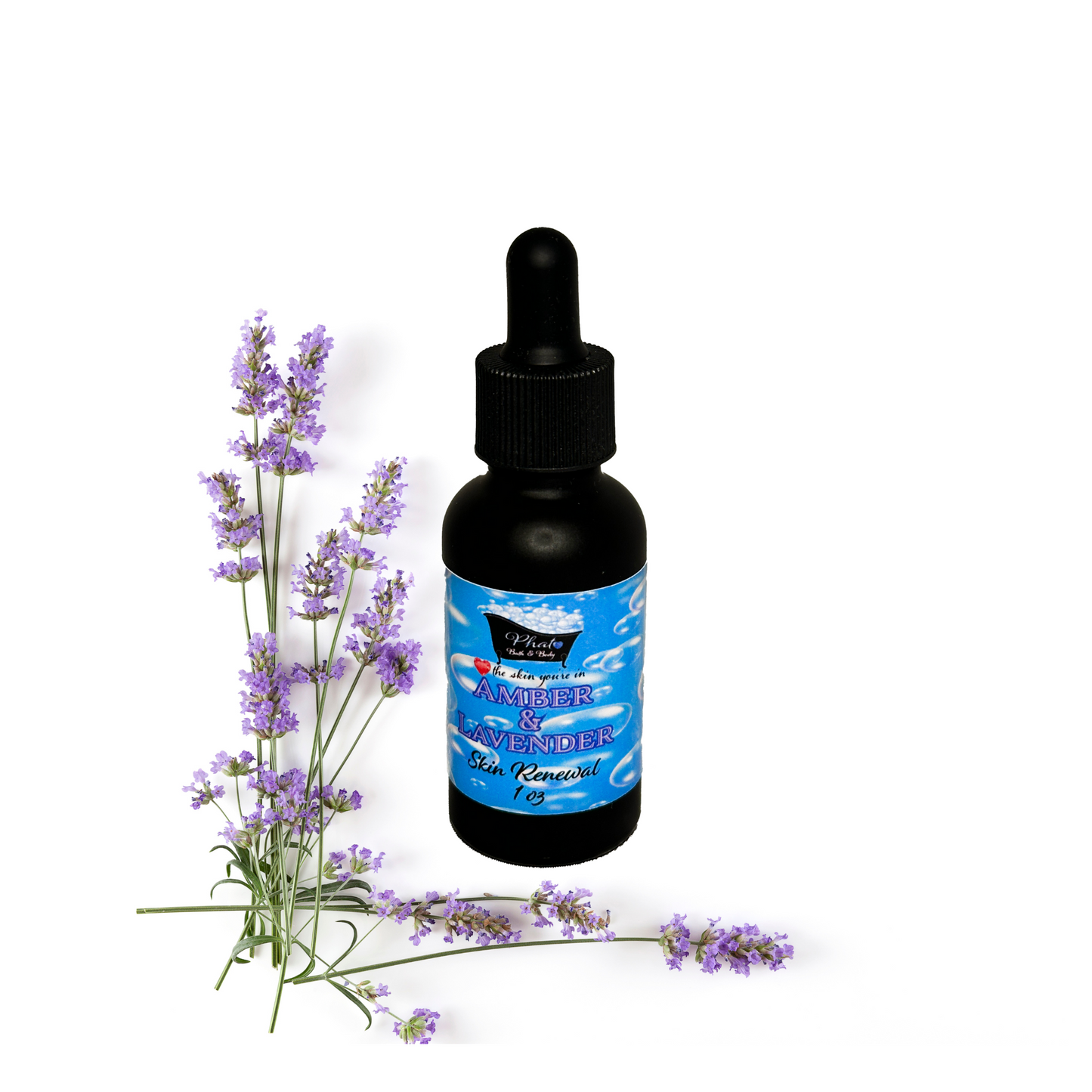 Amber and Lavender Skin Renewal Serum