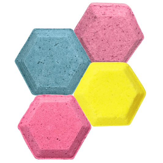 Assorted Natural Aromatherapy Relaxing Shower Steamers Menthol Qty 4