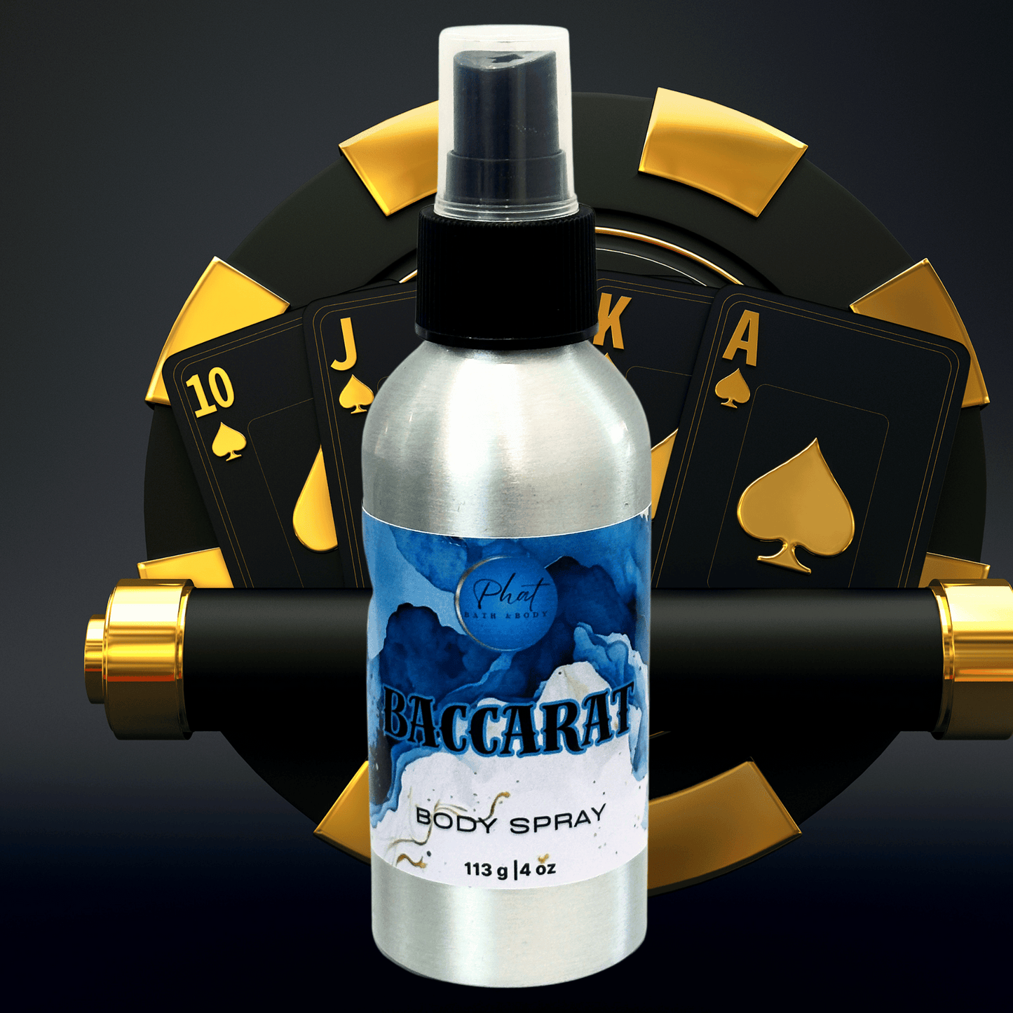 Baccarat Fragrance Mist Body Splash Spray for Men Baccarat Rouge