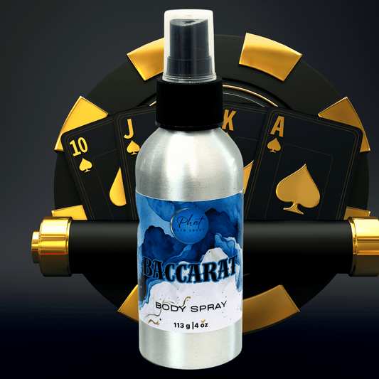 Baccarat Fragrance Mist Body Splash Spray for Men Baccarat Rouge
