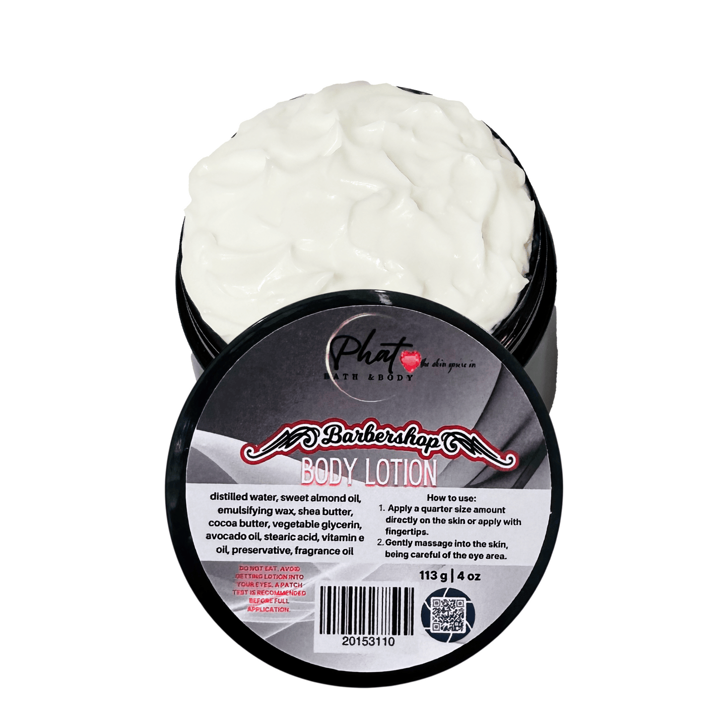 Barbershop Moisturizing Body Lotion for Men
