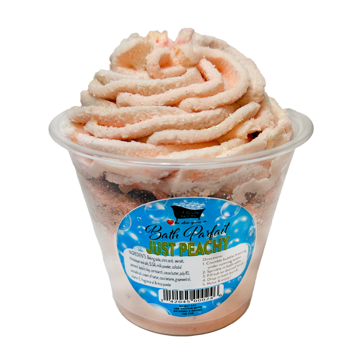 Bath Parfait Bath Bomb Foaming Bath Salts Bubble Frosting Bubble Bath