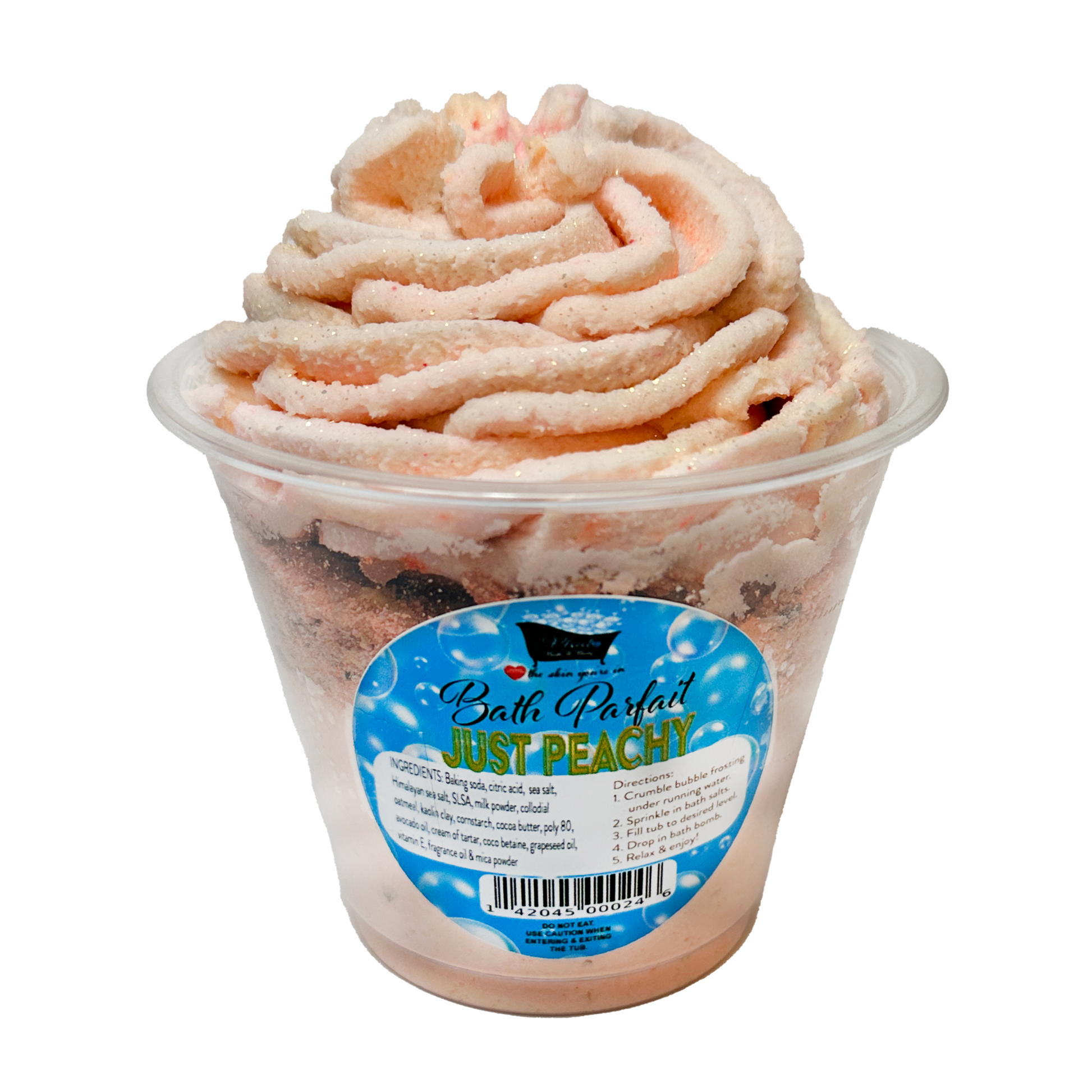 Bath Parfait Bath Bomb Foaming Bath Salts Bubble Frosting Bubble Bath