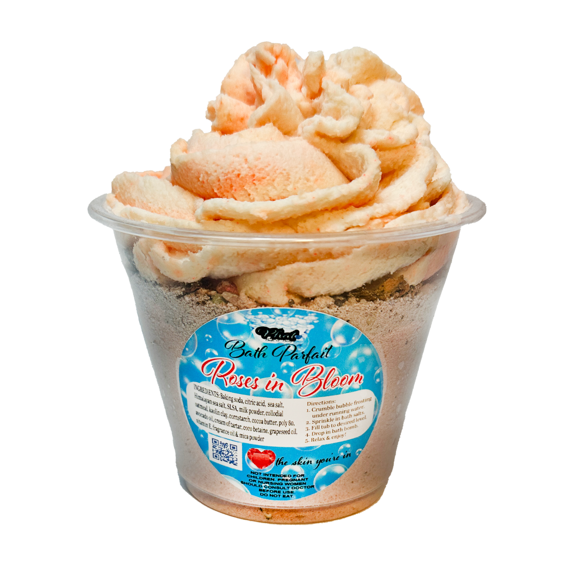 Bath Parfait Bath Bomb Foaming Bath Salts Bubble Frosting Bubble Bath