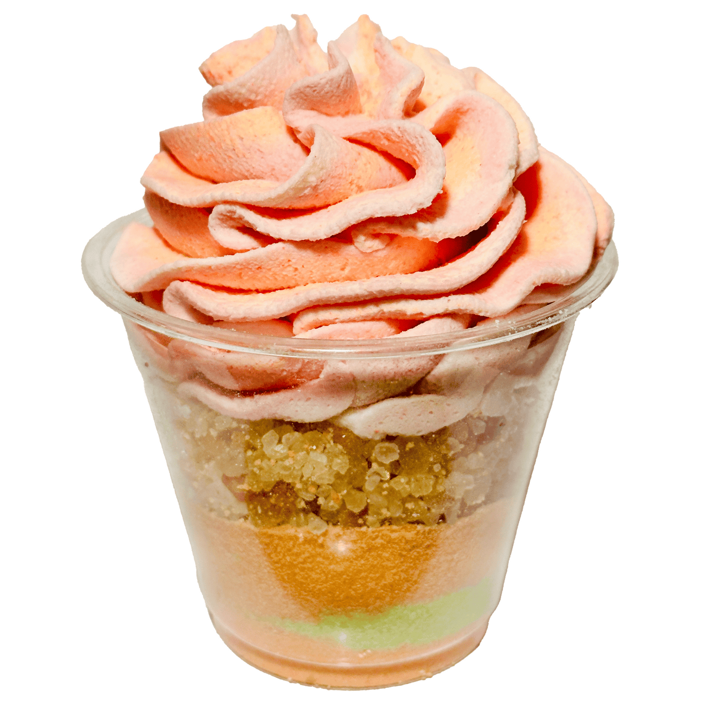 Bath Parfait Bubble Bomb with Foaming Bath Salts Bubble Frosting Bubble Bath