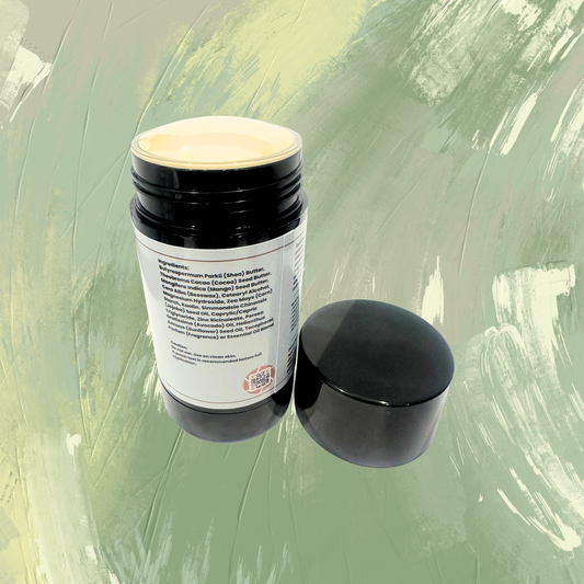 Black Moss | Good Nature | Men's Natural Deodorant | 2.5 oz