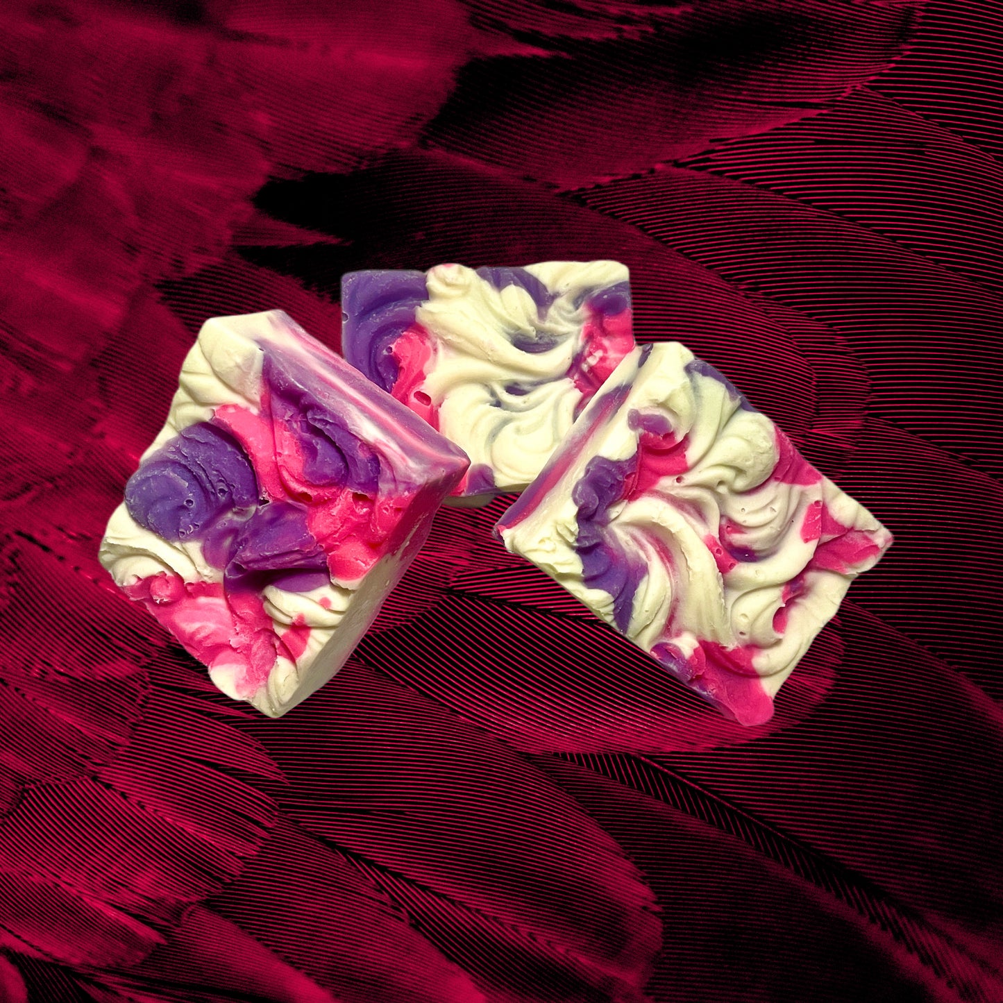Blackberry Vanilla Handmade Natural Bar Soap Black Raspberry Vanilla