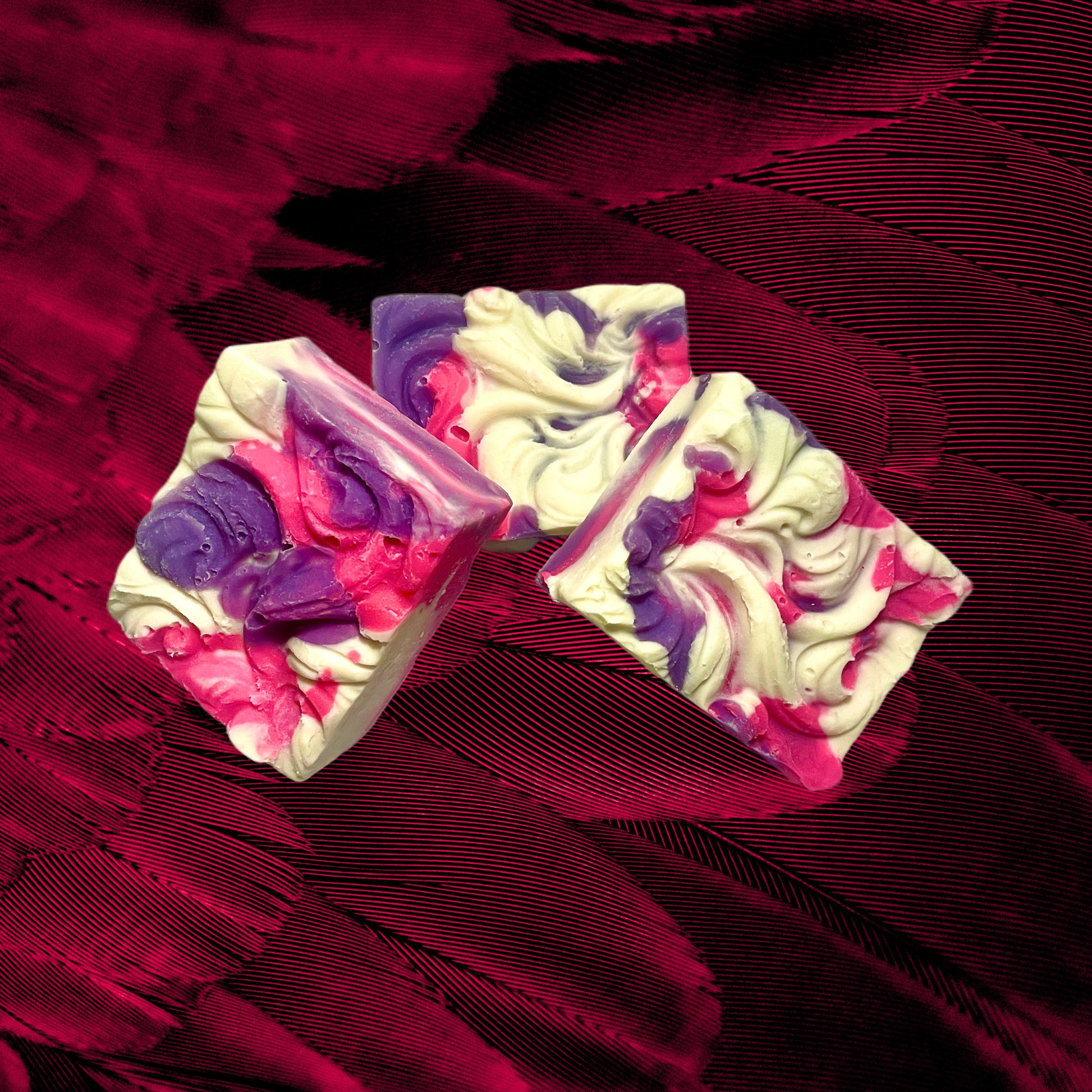 Blackberry Vanilla Handmade Natural Bar Soap Black Raspberry Vanilla