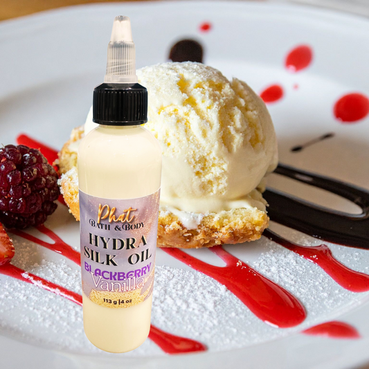 Blackberry Vanilla | Hydra Silk Oil | Hydrate | Smooth | Restore | 4 oz