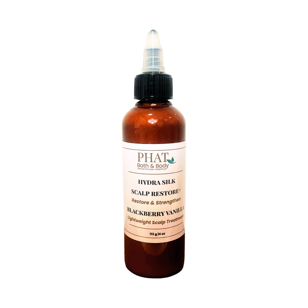 Blackberry Vanilla Hydra Silk Scalp Restore+ - 3.5 oz