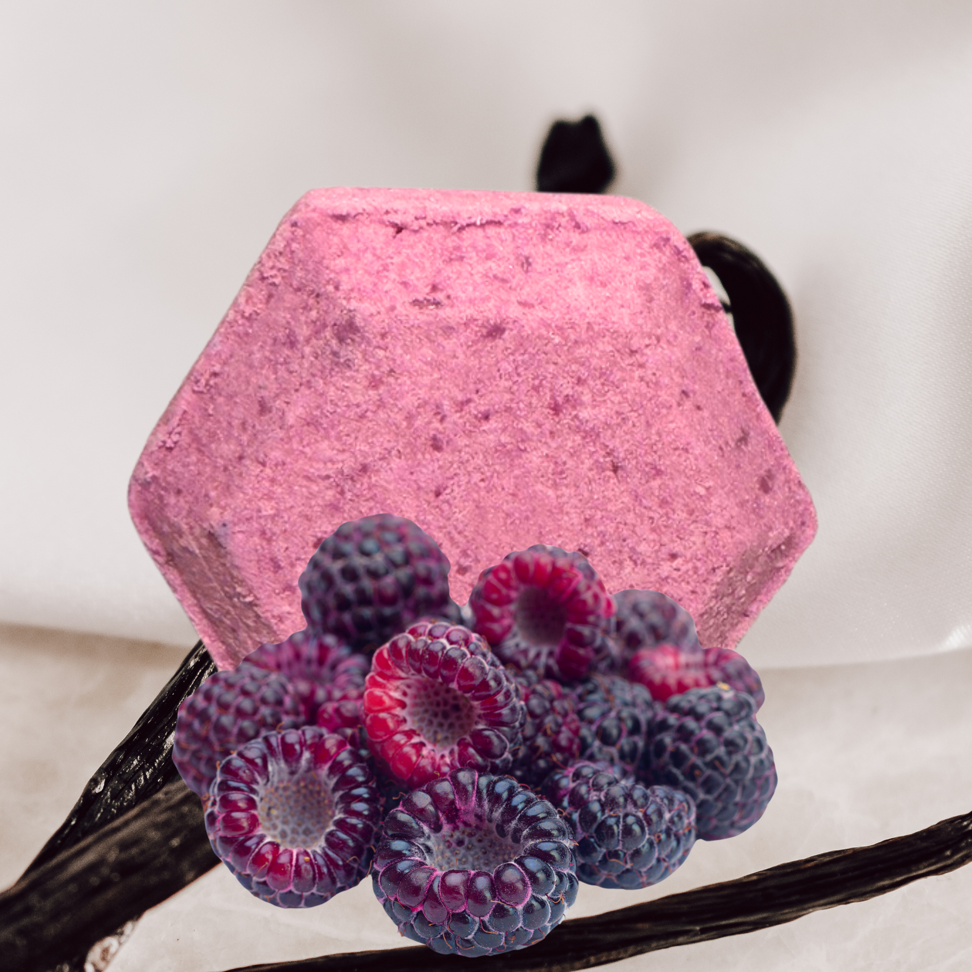Blackberry Vanilla Natural Aromatherapy Relaxing Shower Steamers