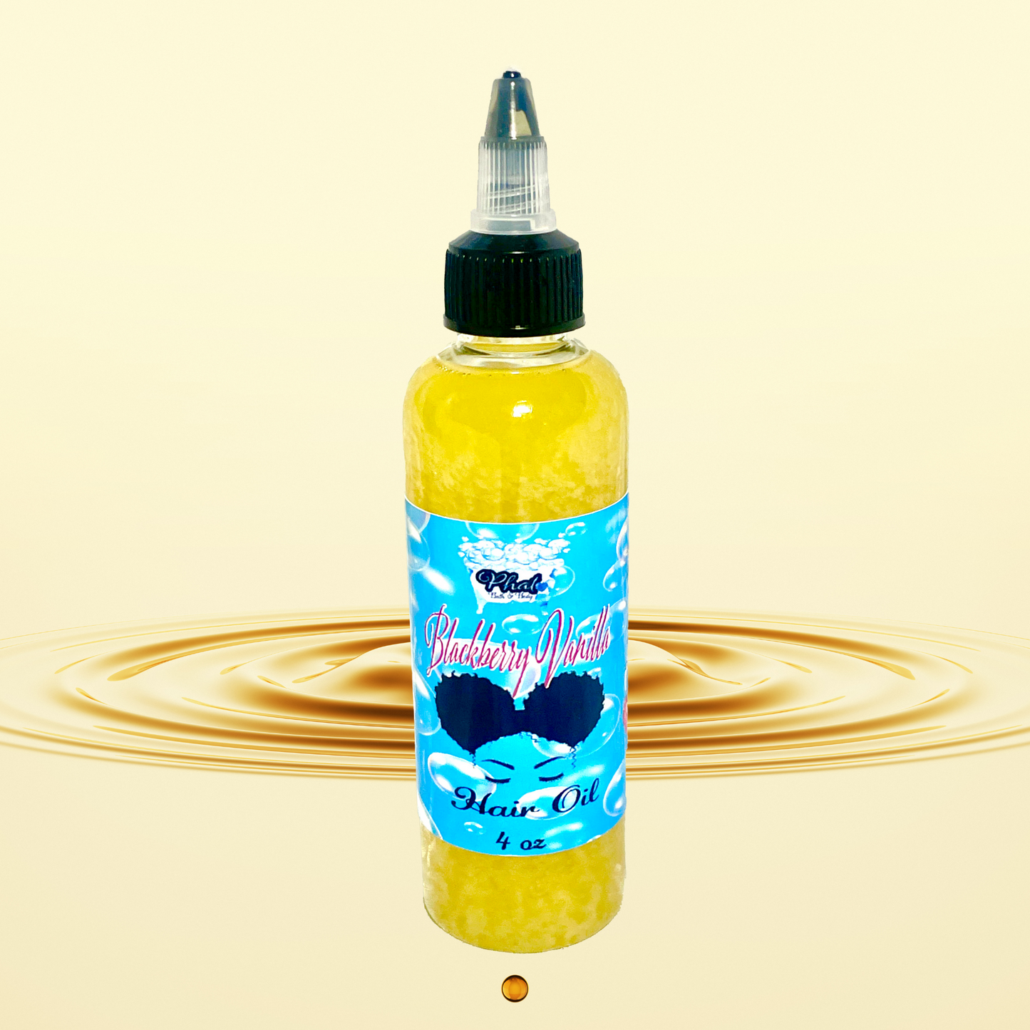Blackberry Vanilla Natural Hair Growth Oil