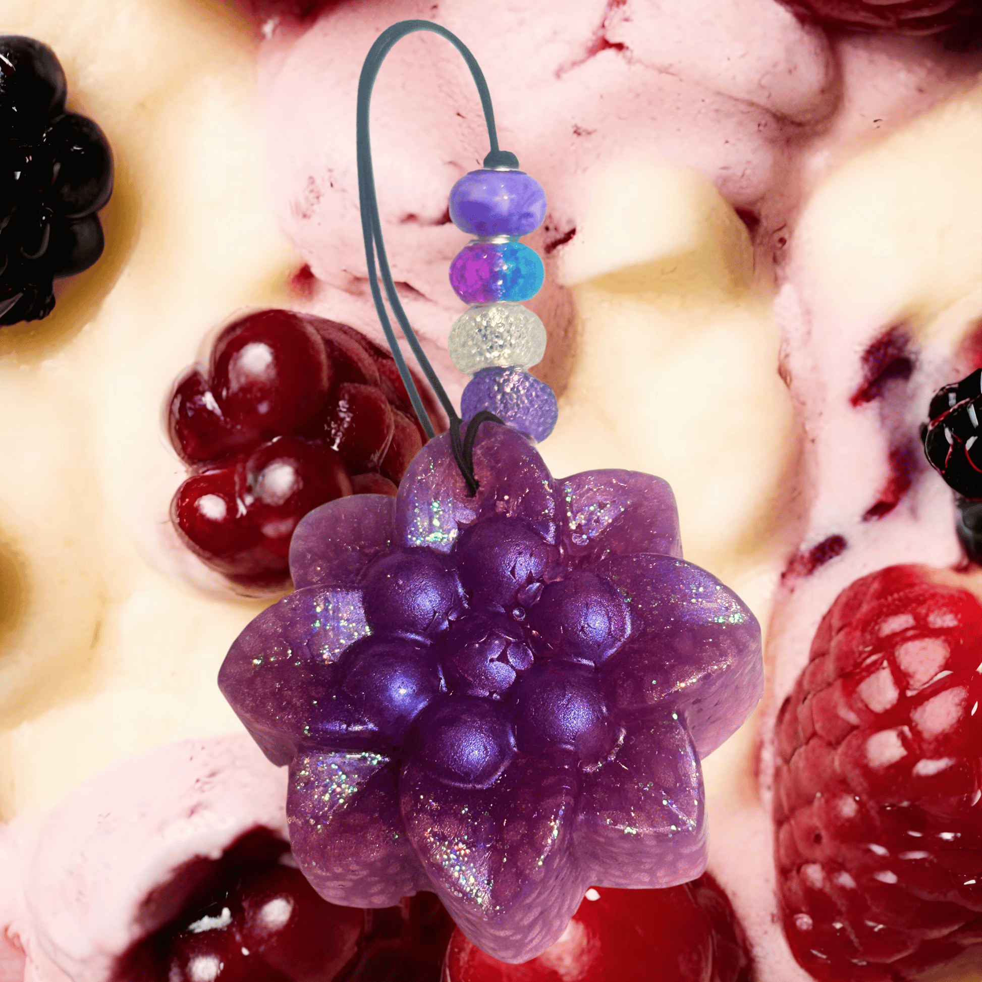 Blackberry Vanilla| Phat Freshie Car Air Freshener Black Raspberry Vanilla Type