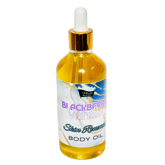 Blackberry Vanilla Skin Renewal Natural Body Oil