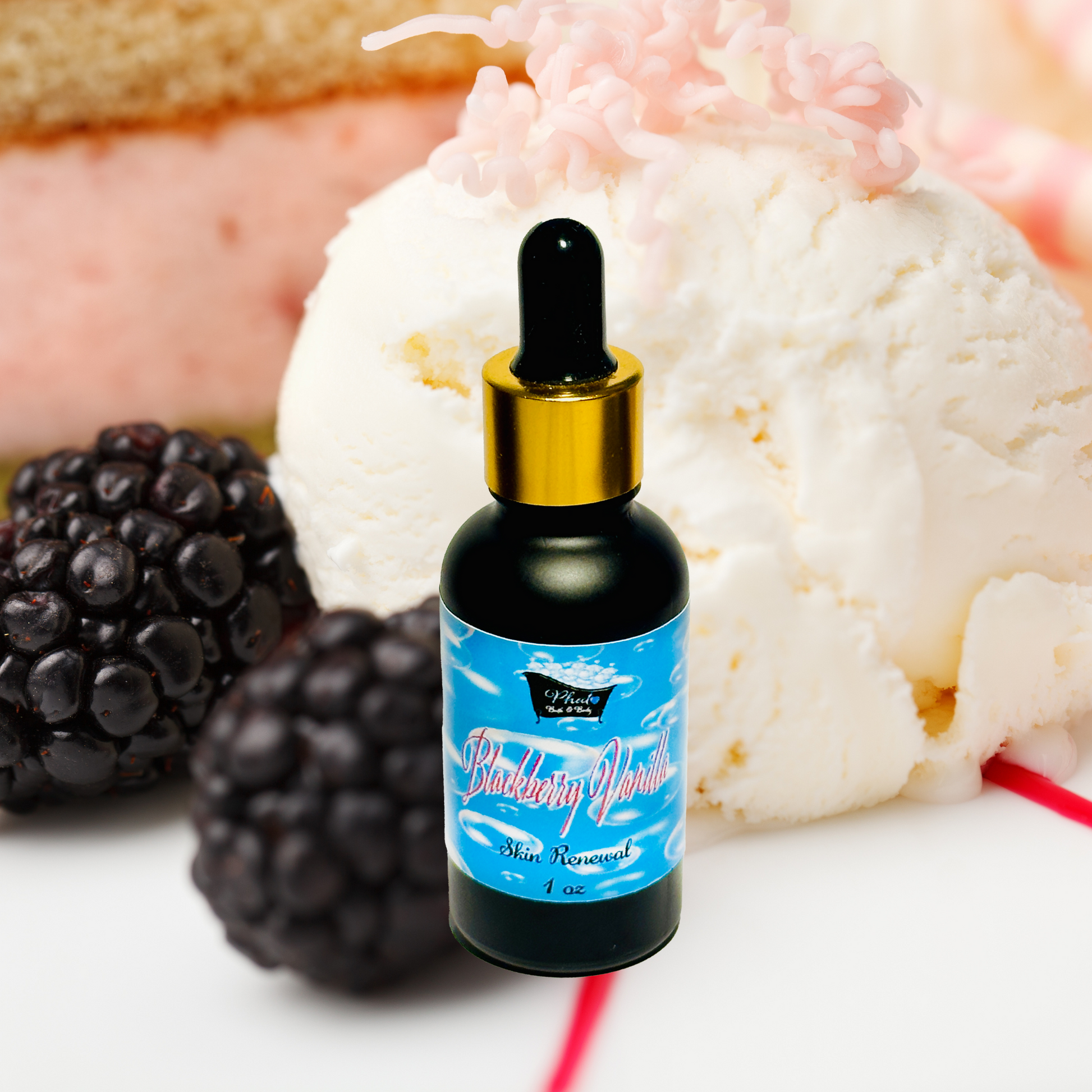 Blackberry Vanilla Skin Renewal Serum