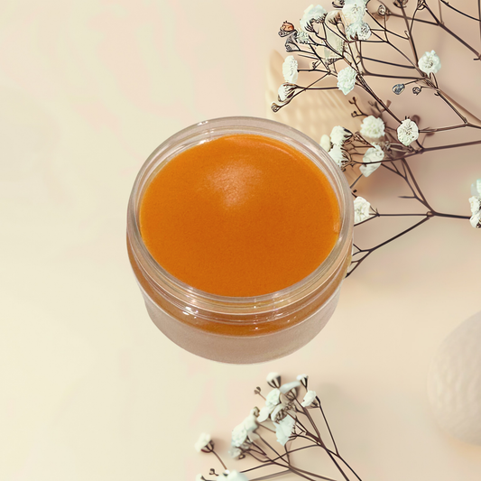 Calm Relief Muscle Rub | Turmeric & Cayenne Natural Relief with Lavender & Chamomile Essential Oils
